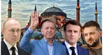 Liderii lumii salută victoria lui Erdogan la alegerile din Turcia. Ce spun Putin, Zelenski și Macron despre realegerea ”sultanului”