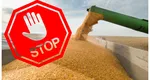 Este oficial! România interzice importurile de grâu din Ucraina. Măsura a fost extinsă și la alte produse agroalimentare