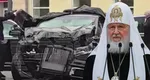 Maşina lui Kirill, implicată într-un grav accident în centrul Moscovei. Limuzina Patriarhului a fost făcută praf VIDEO