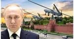 Kremlinul acuză Kievul că ar fi încercat asasinarea lui Vladimir Putin cu două drone. ”Un atac terorist planificat”