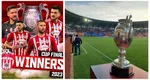 Sepsi a câştigat Cupa României după ce a trecut de U Cluj în finală la loviturile de la 11 metri VIDEO