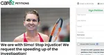 Petiţie online pentru susţinerea Simonei Halep. Ce scop are şi cum o poţi semna