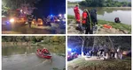 Continuă căutările persoanelor dispărute în urma tragediei din apele râului Mureș. Un tată și cei doi copii sunt în continuare sunt de negăsit