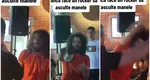 VIDEO VIRAL: Tzancă Uraganu a convins un rocker să asculte manele. Dansul rockerului pe melodia lui Tzancă, absolut fabulos