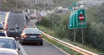 Circulaţia pe Autostrada Soarelui va fi deviată pe sensul către litoral prin nodul rutier Drajna între orele 12 şi 22