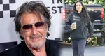Al Pacino a cerut un test de paternitate, fiind convins că nu avea cum să o lase gravidă pe iubita mai tânără cu 54 de ani