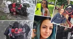 Olga, tânăra care s-a izbit cu un ATV într-un copac, a fost înmormântată printre jucării şi flori