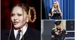 Madonna, internată la terapie intensivă. Artista și-a anulat toate concertele