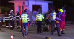 Accident grav pe Șoseaua Alexandriei. Un tânăr de 21 de ani a murit strivit de stâlp. Iubita lui, de 19 ani, a fost găsită aruncată pe bancheta din spatele mașinii