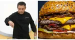Sorin Bontea, de la fine dining la fast-food. Secretul pentru un burger care te face să te lingi pe degete: ”Îmi place să fac singur carnea”