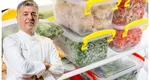 Alimentele pe care nu trebuie să le congelezi niciodată. Chef Joseph Hadad a făcut lista
