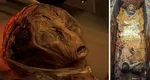 Ce sinistru! Presupus extraterestru mumificat, descoperit în pământ (VIDEO)