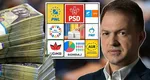 CE TUN! Iosif Buble, baronul sondajelor din Romania, le-a vândut politicienilor de la PSD şi PNL servicii de sondare a opinie publice de peste 1 milion de euro!