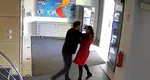 VIDEO Momentul în care Marian Olaianos o strânge de gât pe Nadine Vlădescu. Primele imagini cu agresiunea din TVR