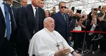 Papa Francisc a fost externat, după operația pe care a suferit-o recent. Suveranul Pontif s-a adresat oamenilor adunați la spitalul Gemelli din Roma