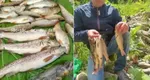S-a lăudat pe internet și a pățit-o grav. Ce „surpriză” a avut un pescar român care a postat peștii proaspăt capturați