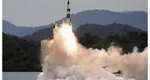 Coreea de Nord provoacă din nou şi trage două rachete balistice în Marea Japoniei