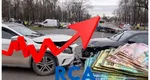 Ce s-a întâmplat cu prețurile polițelor RCA după falimentul Euroins. Analiză în funcție de tipul de mașină și profilul șoferului
