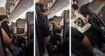 Incident scandalos la bordul unui avion Wizz Air. Motivul pentru care o româncă și copilul ei au fost coborâți din aeronavă
