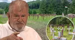EXCLUSIV Florin Zamfirescu a răbufnit după demolarea crucilor eroilor români din cimitirul de la Valea Uzului: „Nu trebuie să cerem aprobarea nimănui să ne cinstim eroii”