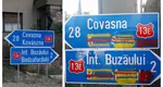 Două indicatoare bilingve au fost vandalizate la Întorsura Buzăului. Porțiunea scrisă în limba maghiară a fost acoperită cu tricolorul României. Polițiștii sunt pe urmele infractorilor