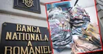 Întâmplare surprinzătoare la Banca Națională! Un român s-a dus cu teancuri întregi de bancnote topite și a cerut bani noi. Ce răspuns a primit bărbatul