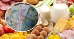 Inflaţia a scăzut în septembrie, ajungând la 8,8%. Lista alimentelor și serviciilor care s-au scumpit la începutul toamnei, conform INS