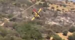 Un avion de stingere a incendiilor s-a prăbușit în Grecia. Momentul tragediei a fost filmat VIDEO