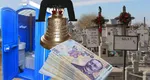 După taxa pe soare şi taxa pe apă de ploaie, avem contribuţiile pentru trasul clopotelor şi folosirea toaletei din cimitir. Amenzile ajung la 2.500 de lei