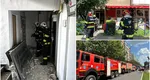 Explozie într-un bloc din Capitală. 40 de persoane au fost evacuate, mai multe apartamente sunt avariate