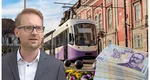 Manipularea grosolană a societăților de stat de către Dominic Fritz! Cum reușește falimentara Societate de Transport Public Timișoara să îngroape bani grei în campaniile de publicitate ale primarului, în timp ce are datorii istorice la ANAF