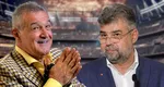 Marcel Ciolacu îl demolează pe Talpan: „Trebuie să avem bun simț! N-ai nicio perfomanţă și te bagi la sport”. Becali îşi face propriul stadion