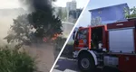 O fetiță de 14 ani, fiica unui ambulanțier, și-a scos frățiorul din flăcările incendiului de la Piața Muncii: „Un copil a salvat alt copil”