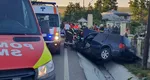 Un tânăr de 22 de ani a murit după ce s-a izbit cu maşina de un cap de pod. Doi motocicliști uciși de o șoferiță în Hunedoara