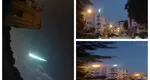 VIDEO S-a luminat cerul! Un meteorit a alertat autorităţile din două judeţe: „Am crezut că s-a prăbușit un avion”