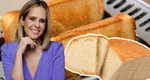 Care e diferența dintre pâinea prăjită și cea proaspătă. Mihaela Bilic: „Toată îngrașă la fel. Una e mai ușor de digerat, nu balonează”