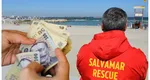 Incredibil! Suma derizorie pentru care un salvamar își riscă viața pe litoralul românesc