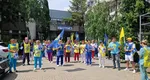 Protest în Piața Victoriei. Peste 5.000 de angajați din Sănătate cer salarii mai mari și amenință cu greva generală