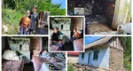 Ei sunt Sebică și Lavinia, doi frățiori pentru care ciocolata e lux, iar bomboanele nici nu știu cum arată