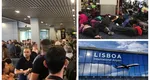 Un nou episod revoltător! Sute de români au dormit zeci de ore pe jos în aeroportul din Lisabona, după anularea unui zbor către București. Ce să faceți în astfel de situații