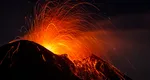 VIDEO Aeroportul din Catania a fost închis după erupţia vulcanului Etna