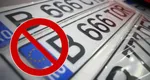 Numere de înmatriculare interzise pe șoselele din România. Combinațiile pe care nimeni nu le poate avea la numărul mașinii