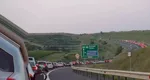 Aglomerație pe drumurile din România. Coloane de maşini pe DN1 între stațiunile de pe Valea Prahovei și pe DN39 între Constanţa și Vama Veche