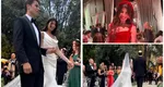 Fiica lui Mircea Geoană s-a măritat în Veneția. Ana a strălucit în rochia de mireasă. De la eveniment nu au lipsit Andreea Esca și Camelia Șucu