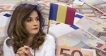 EXCLUSIV Andreea Creţulescu anunţă că gaura de la buget ajunge la 100 de miliarde de lei: „În Romania, un angajat de la stat este echivalent cu 3 la privat”