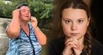 Mama Geta Sterp, gestul care o va înfuria pe Greta Thunberg. Și-a spălat părul în râu, cu șampon din abundență: „Aici am spălat și covoare și haine și nu s-a poluat apa”