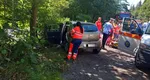 Accident cu un mort și trei răniți pe Valea Prahovei. Un auturism a intrat pe contrasens