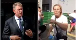 Scandal uriaş în timpul vizitei lui Klaus Iohannis la Spitalul Floreasca. Ruda unui pacient i-a transmis un mesaj dur preşedintelui României VIDEO