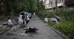 Două persoane ucise în cel mai mare bombardament asupra Kievului din primăvară. Ucraina a atacat cu drone o bază aeriană rusească