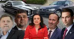 EXCLUSIV Ce mașini dețin miniștrii Guvernului Ciolacu. Șoferii executivului conduc de la mașini clasice și „ursuleți” până la preaiubitul Volkswagen Passat